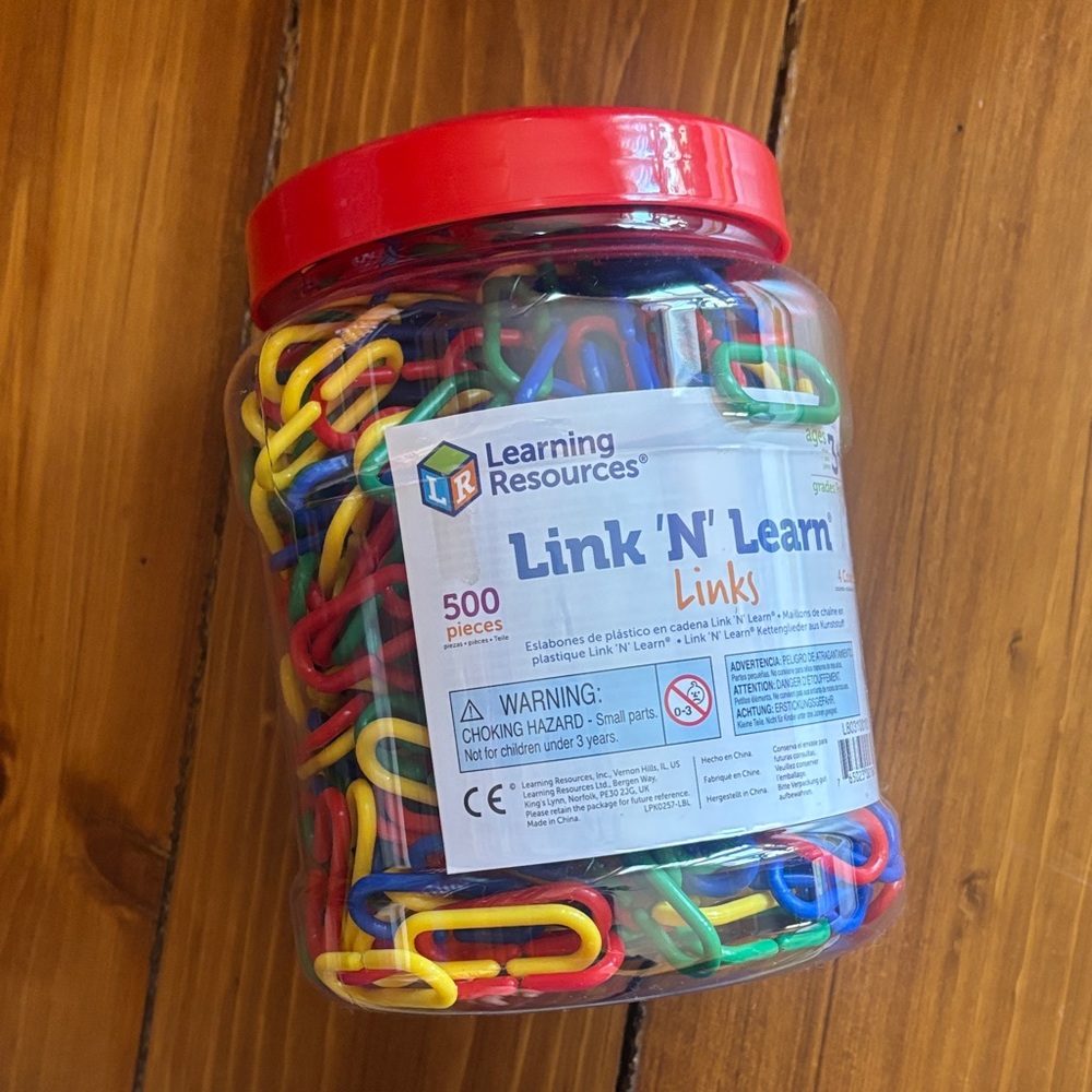 Learning Resources Link and Learn Links